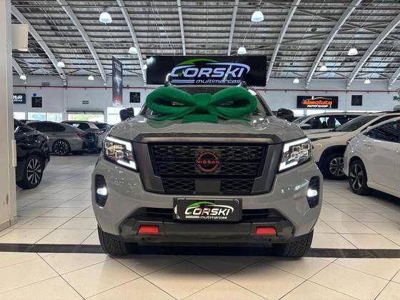 NISSAN FRONTIER 2.3 16V TURBO DIESEL PRO4X CD 4X4 AUTOMÁTICO NISSAN FRONTIER 2.3 16V TURBO DIESEL PRO4X CD 4X4 AUTOMÁTICO